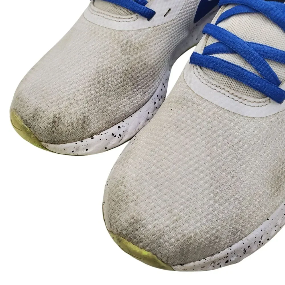 NIKE Shoes REVOLUTION 5 Mens Size 10.5 White Racer Blue Running CW5846-100